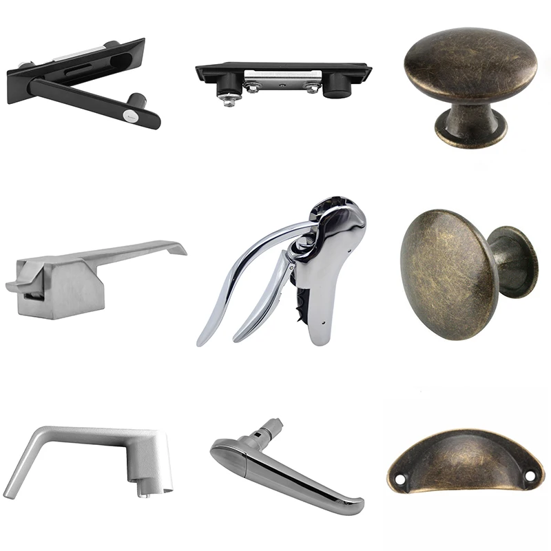 Juzhu Custom OEM Investment Metal Stainless Steel Die Cast Product Zinc Zamak Magnesium Alloy Aluminum Lost Wax Casting Part
