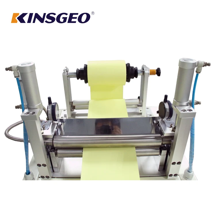 Samples Making Adhesive Tape Hot Melt Coater Use Fabric Roll Coating Machine For Factory R&D