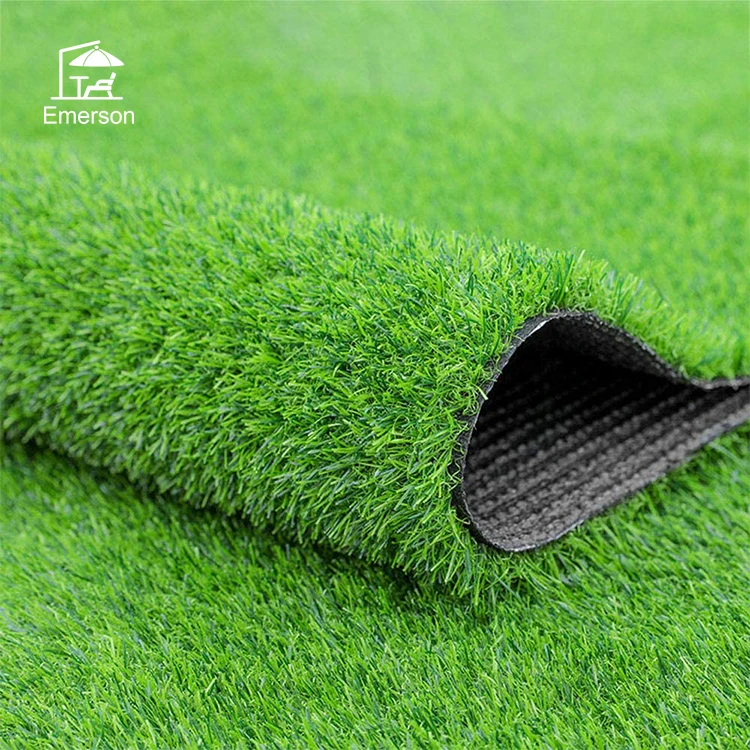 EMERSON Landscaping Mat Home Garden Turf Artificial Carpet Grass Rug Outdoor Artificial Grass