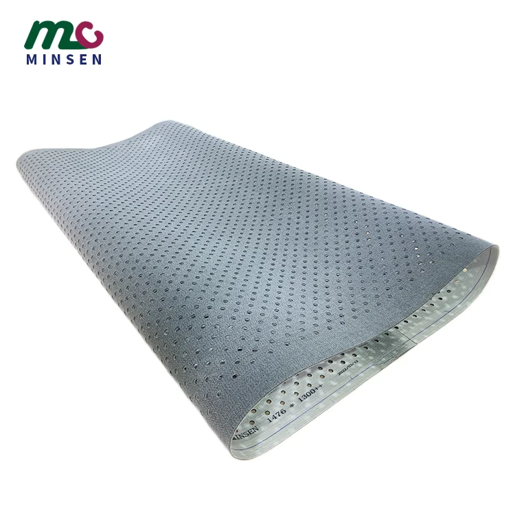 Высококачественный Режущий устойчивый производитель конвейерной ленты из войлока NOVO, можно пробивать отверстия