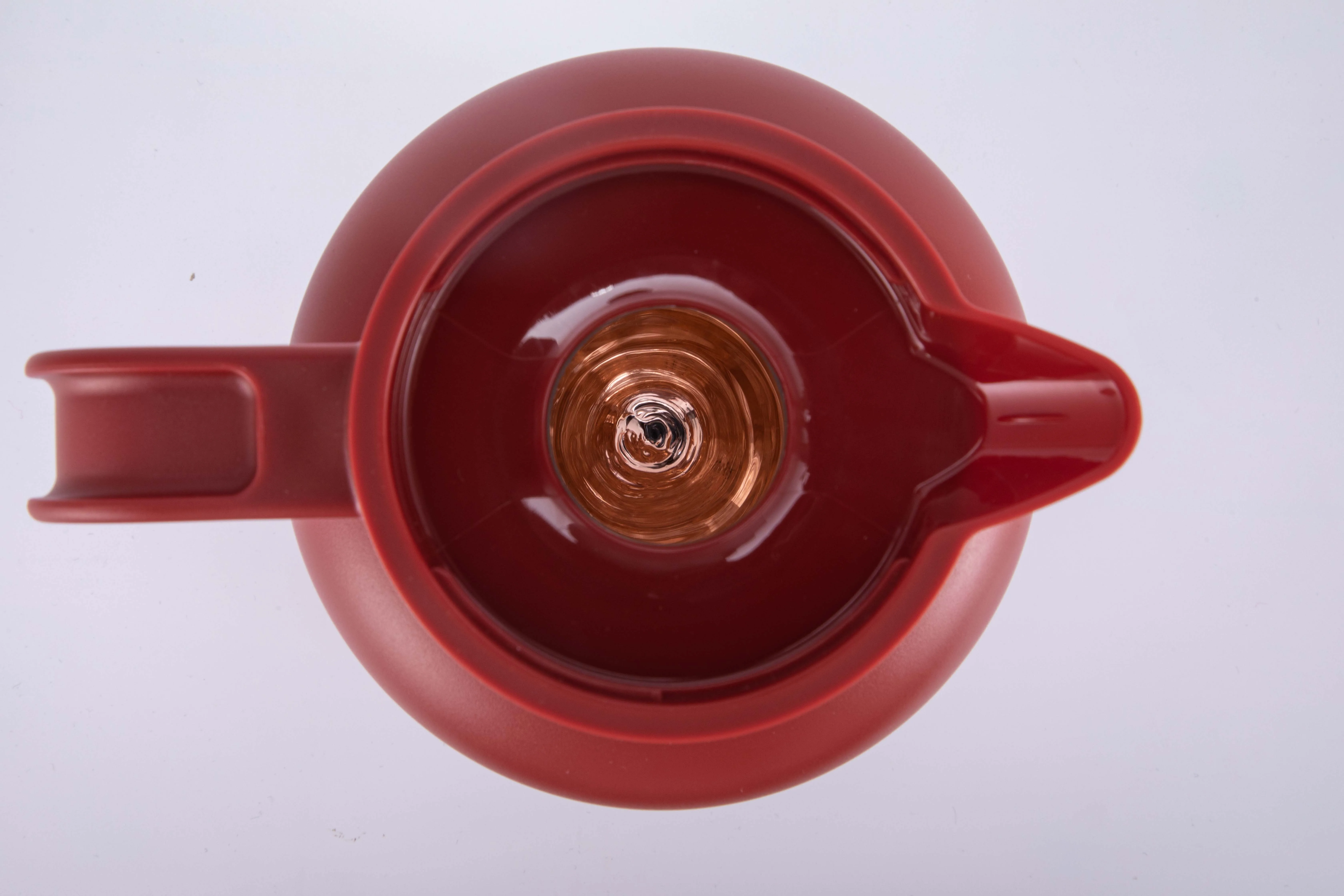 Plastic flasks 1L 1.5L tea coffee thermos arabic thermoflask baby water termos inner glass insulated vacuum flask