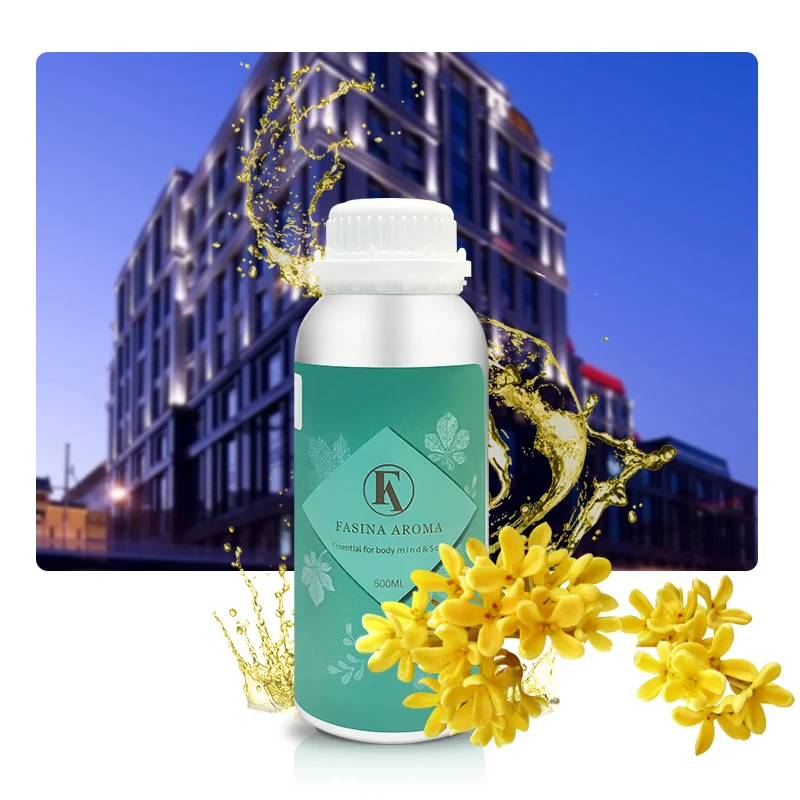 Wholesale Manufacture of 100% Pure Osmanthus fragrans concentrated fragrance oils organic fragrance oil cheap fragrance oils