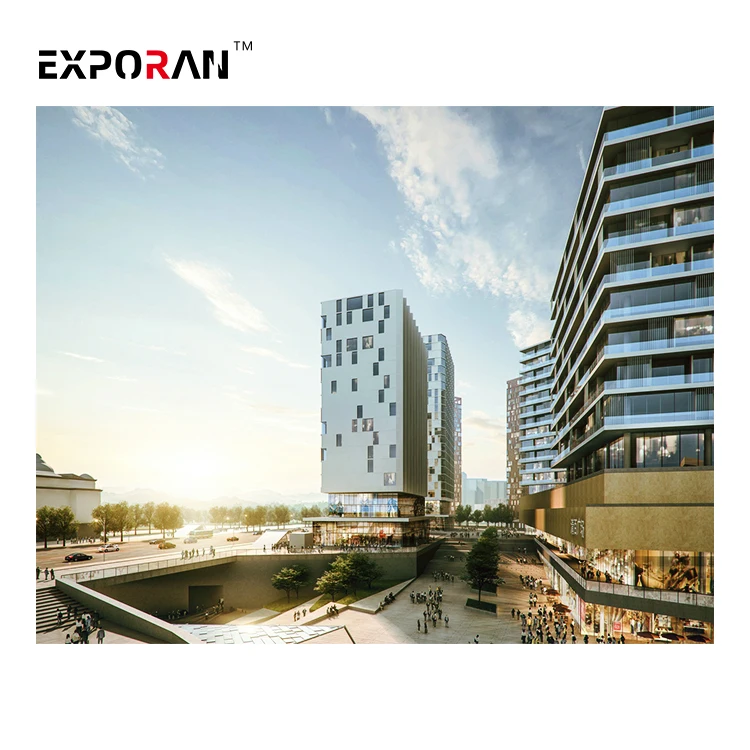 
rendering 3d cina Hot selling 3d rendering services For architectural 3d visualization design 