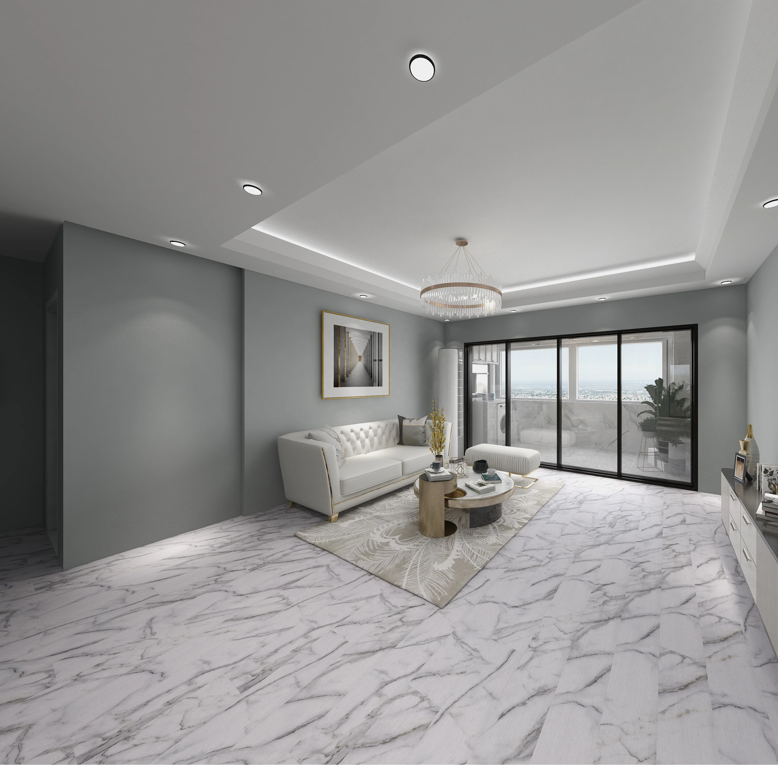 high Quality Durable Indoor Flooring Accessories Vinyl Flooring waterproof SPC Flooring