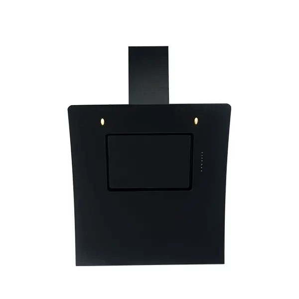 900mm Wall-mounted Kitchen Extractor Hood Canopy Household Wall Mounted Free Spare Parts 220 Electric OEM Exhaust Tempered Glass