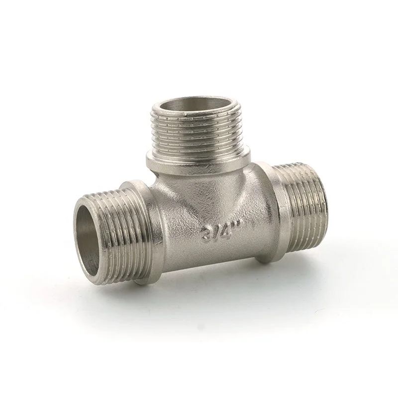 1/2' Manufacturer supply connector inner wire tap water pipe fitting 1/2in-1in tee elbow tee fittings