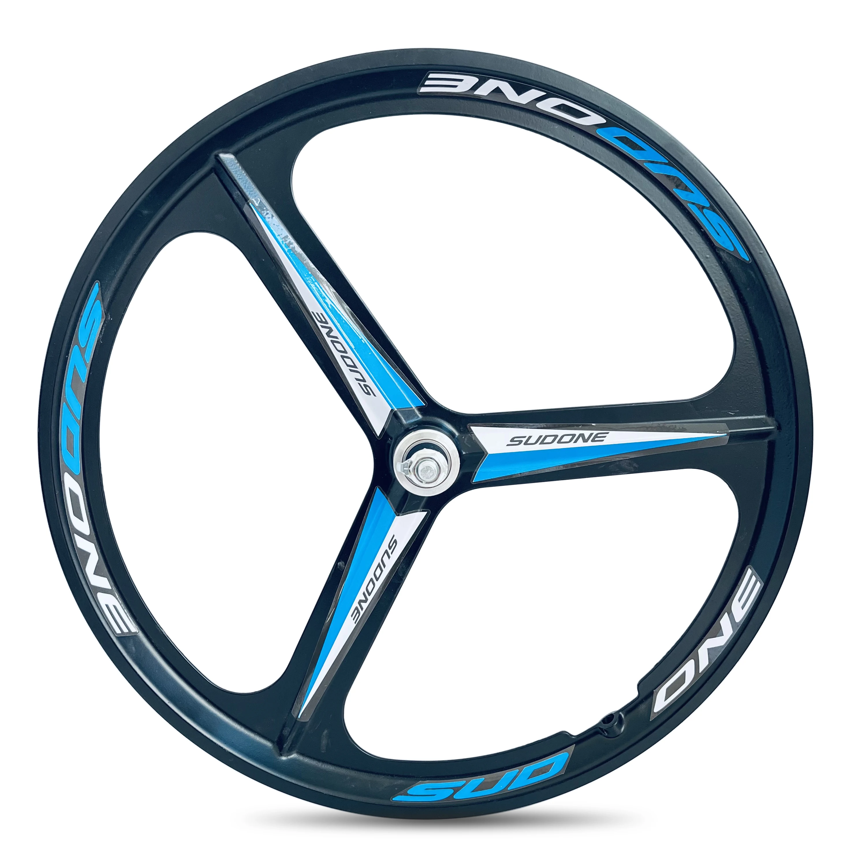 Hot Selling 26 Inch Mountain Bike Integrated Wheel Set with Magnesium Alloy Rim and Ten Knife Wheels Disc Brake System