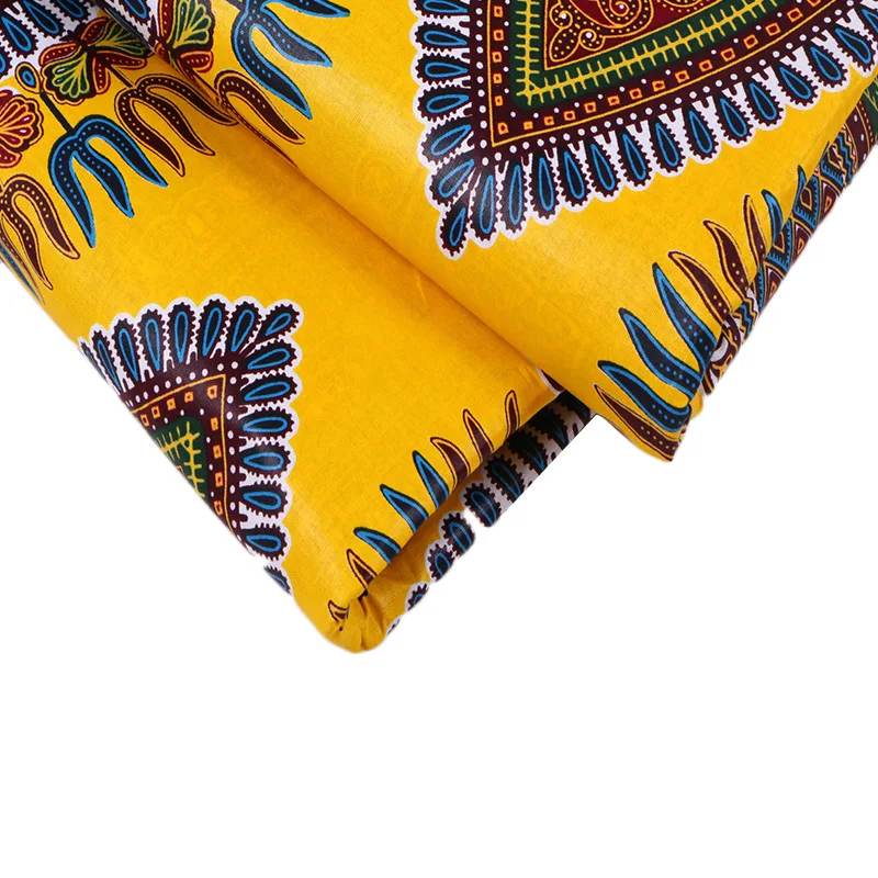 Custom Ankara Wax 100% Cotton hollandias real dutch wax african print cotton wax