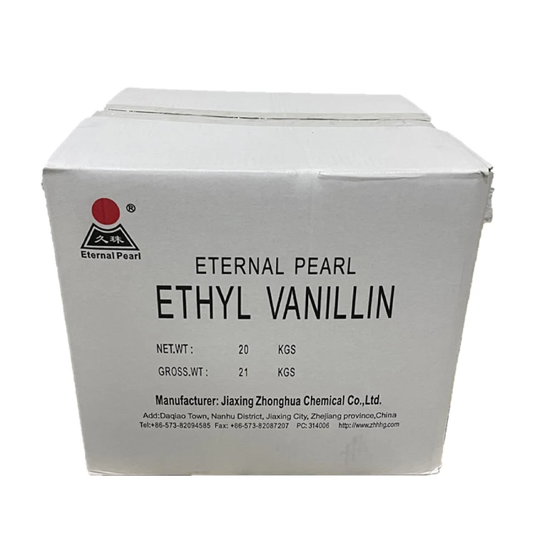 Food Flavor Raw Material ETERNAL PEARL BRAND Ethyl Vanillin
