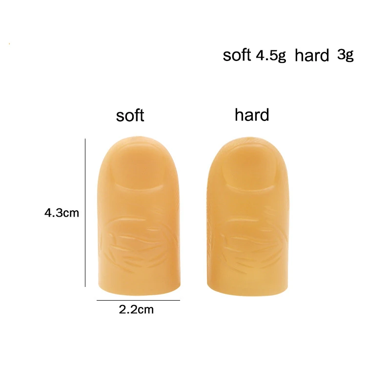 Magic Toys Thumbs Novelty Fingers Magic Trick Props Kids Amazing Toy Children Magic Finger