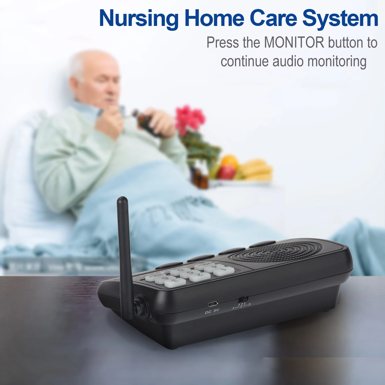 Factory Supply 1/2 Mile Audio Wireless Intercom Long Range Home Intercom System for Home Office