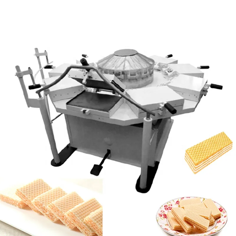 Common Used Wafer Bake Making Machine for Sale