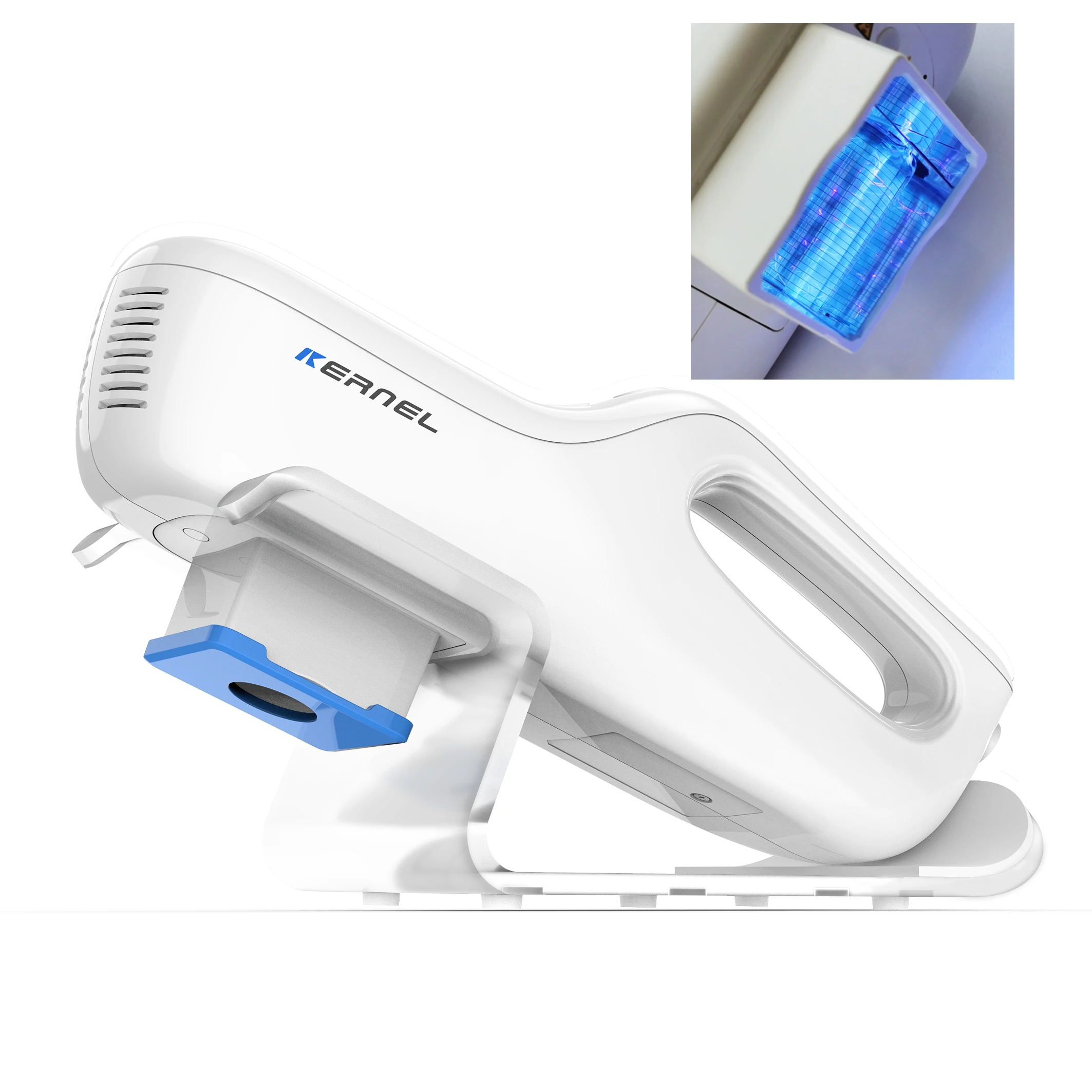 Портативный Аппарат для лечения расстройств кожи XeCl Excimer light нм Эксимер-лазер псориаза Vitiligo ультрафиолетовое