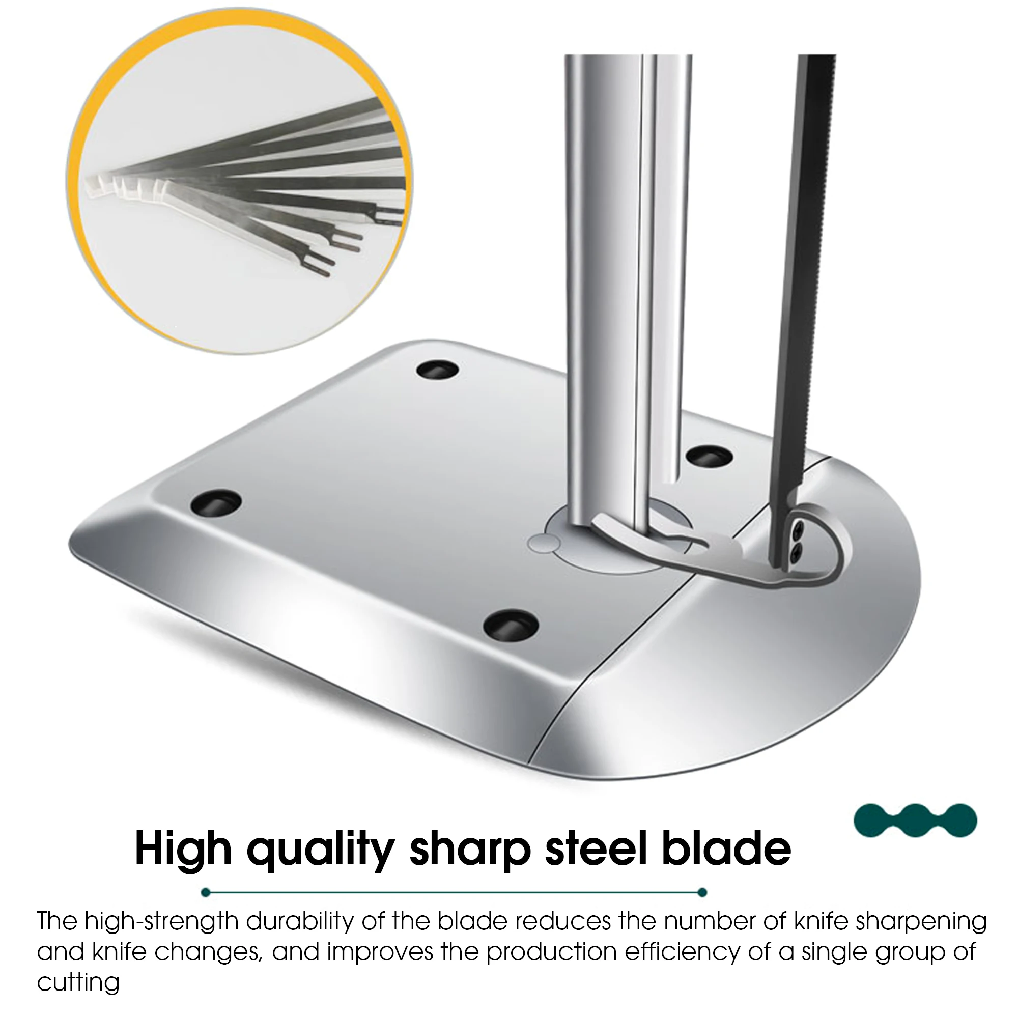 
Vertical straight knife cloth cutting machine, clothing leather paper, electric scissors and automatic knife 