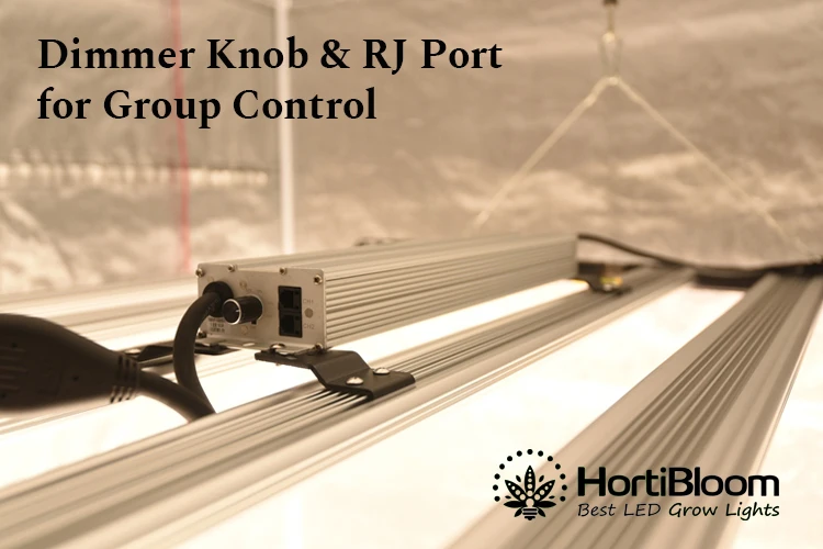 Best selling HortiBloom MEGA ENFOLD 1000w 720w led commercial full spectrum grow light with white mercury price