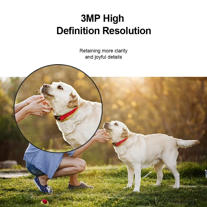 Battery Camera Rechargeable Battery IP65 Outdoor Wireless WiFi 1080P Smart Surveillance IP Camera