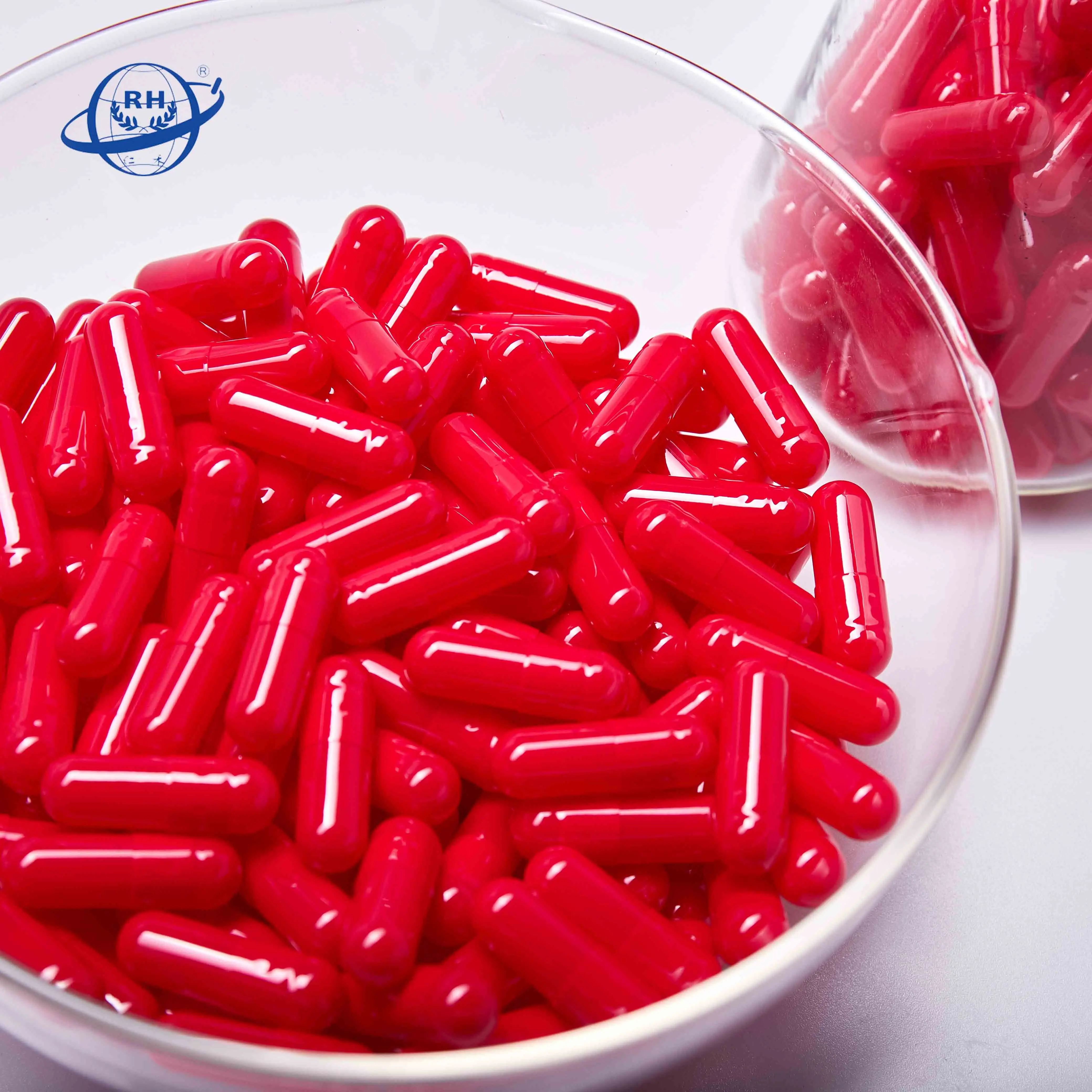 Empty gelatin capsule shell hard capsules