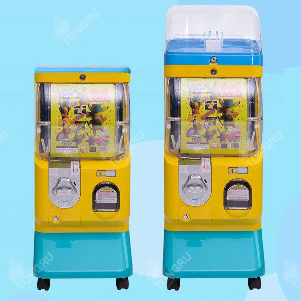 Bandai Style Capsule Toy Vending Machine Gashapon Toys 50mm 70mm 75mm Gachapon
