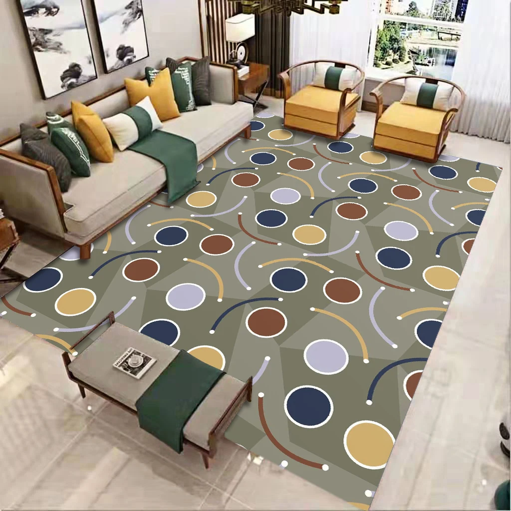 Japanese tatami Large rugs Versache carpet Tatami Kitchen mat Live room rug Dry mat Indian cotton durri Church carpet