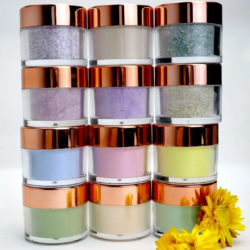 Customized New Product Golden Supplier Acrylic Powder Colors