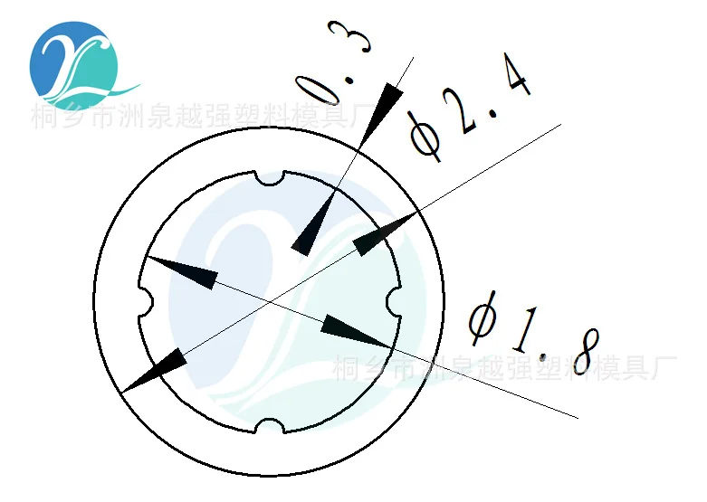 PVC PE plastic Composite Pipe Hot Cold water gas medical round pipes irregular transparent hose conduits tube electrical pipes