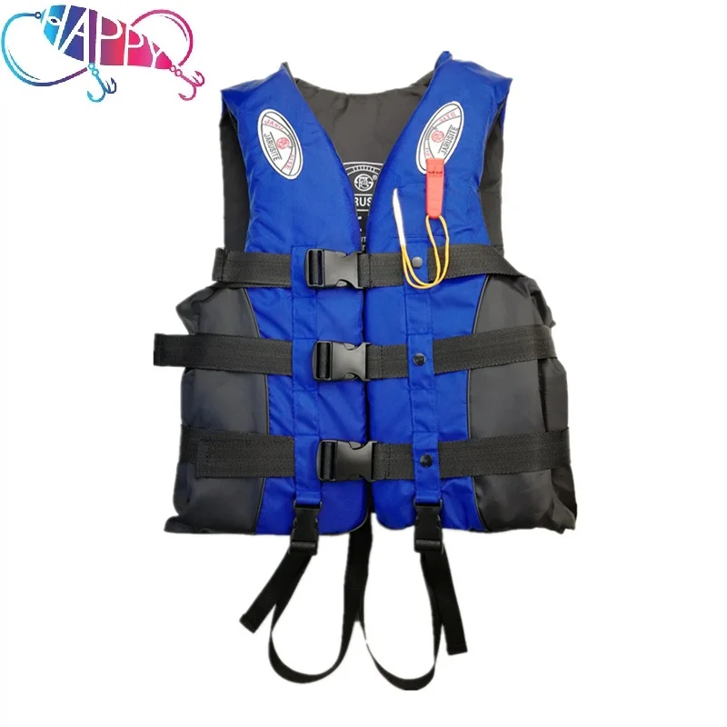 6colors High Quality Waterproof Adult Water Swimming Waterproof Oxford cloth Pearl Cotton Sport fishing Life Jacket Vest Adult