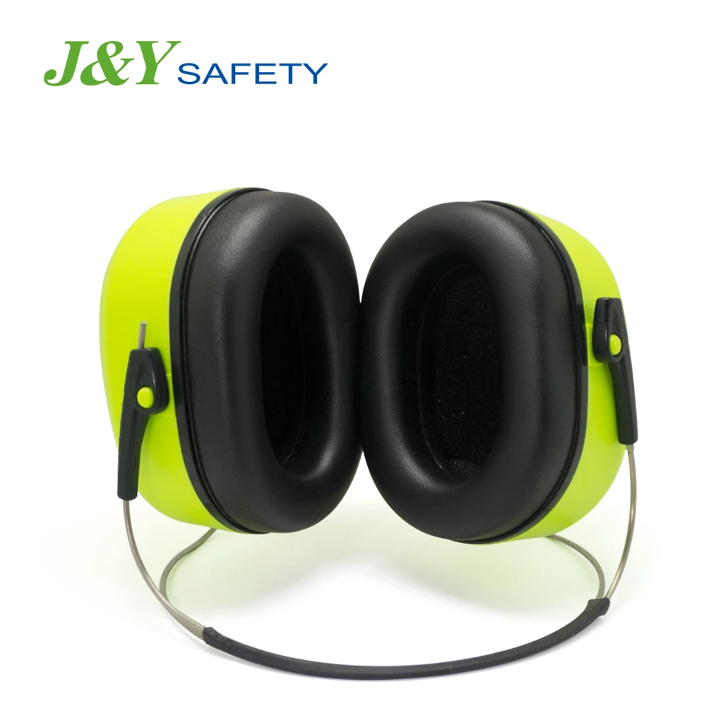 Noise Reduction Ear-muffs Neckband Safety Earmuffs