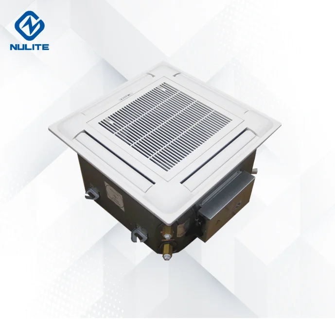 household factory hot selling cheap made in China FCU wall-mounted floor standing fan coil unit easy install  fan coil unit