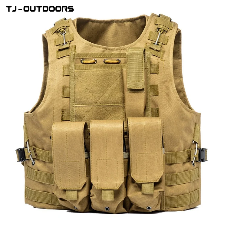 Factory Price Net vest Hunting paintball vest Tactical safety tactical vest equipment