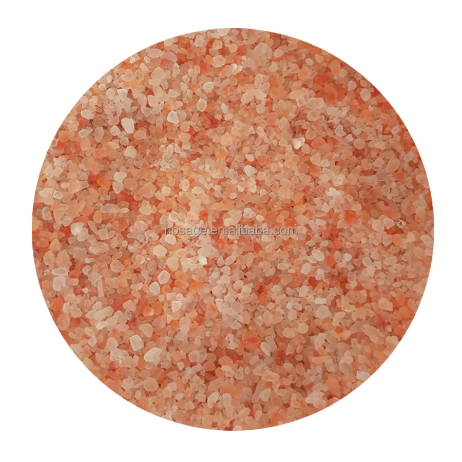 Dark Pink Himalayan Salt Rock Granular at Direct Sales