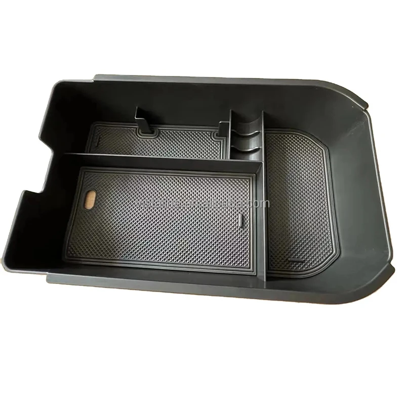 Car Central Storage Box Armrest Console Box For Land Cruiser LC250 FJ250 Prado 2024 For Land Cruiser 250