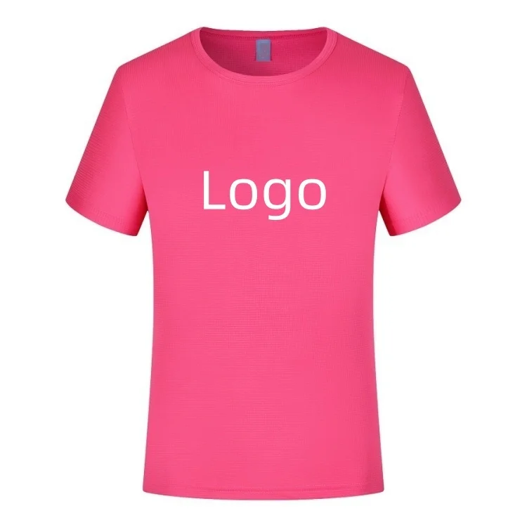 Factory Custom Logo 100% Polyester Good Quality O Neck Blank Street Wear Over Size  T-shirt For Men