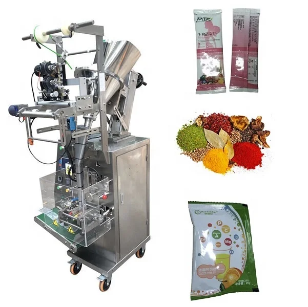 Good Price Small Sachet Spice packaging machine Wheat Flour Chili Spice coffee tea Powder Packing Machine Guangzhou