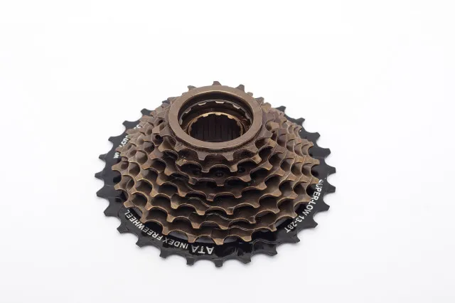 Reliable performance ATA Spin Cassette Positioning Bike Spinner Tower Wheel Gear Mountain Bike Variable Speed Cassette