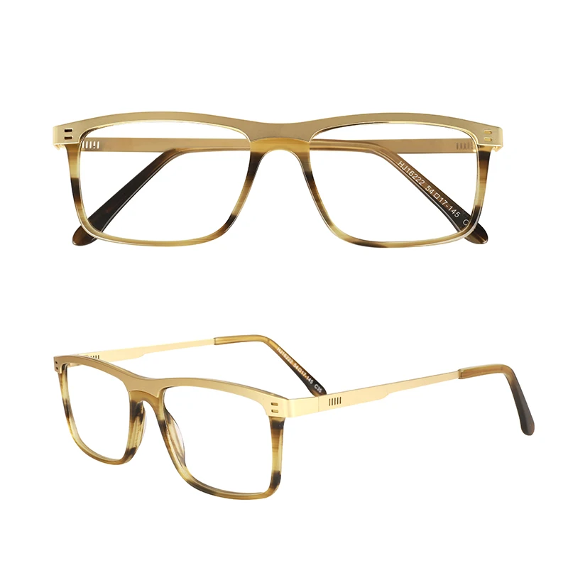 New Product Acetate Eyeglass Frame For Men New Model Optical Frame