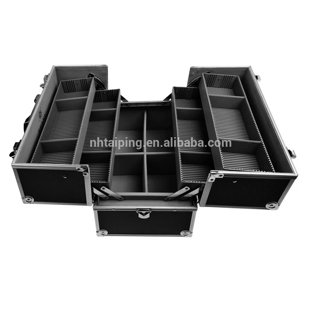 avon makeup case aluminum professional