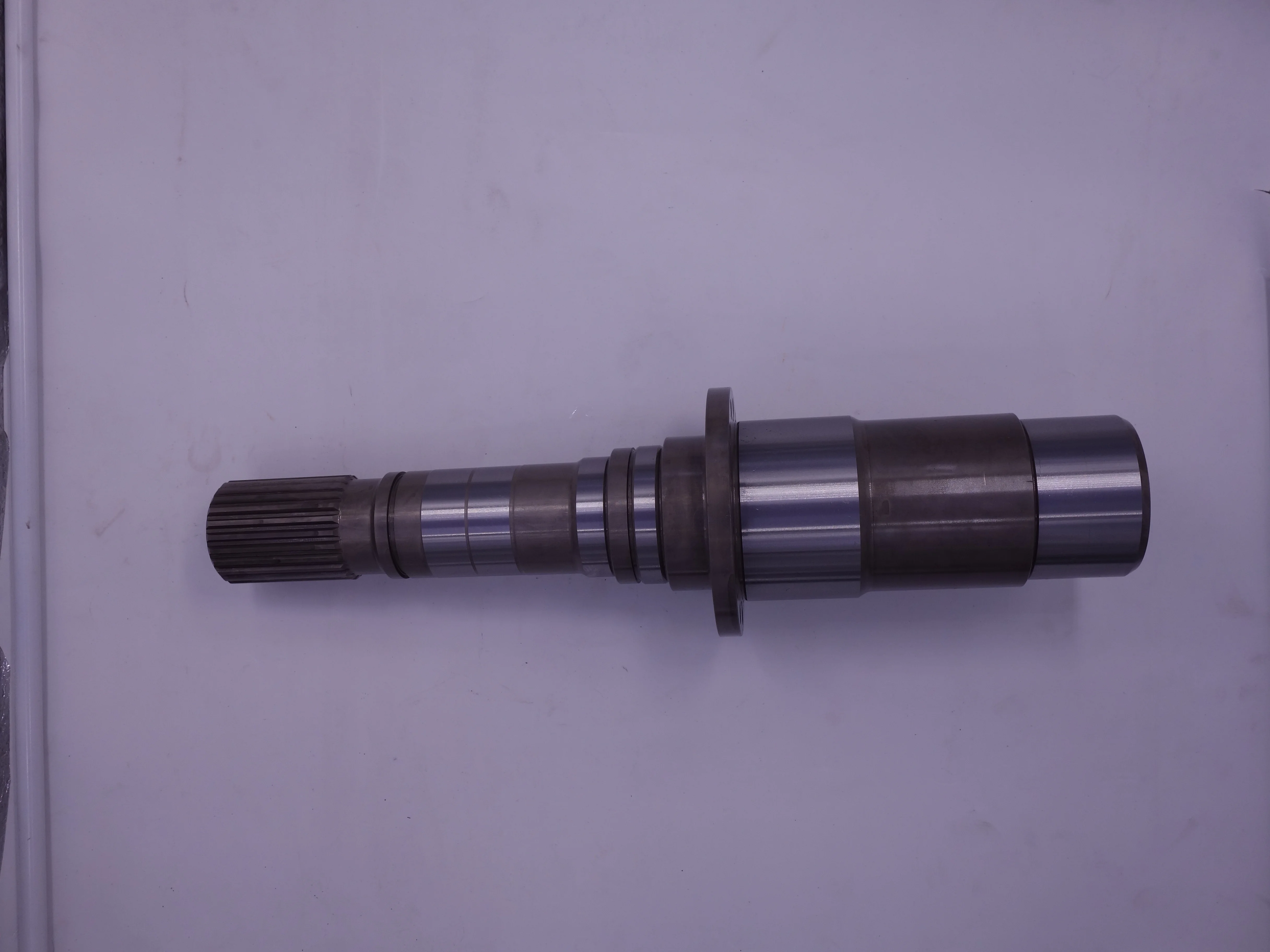 Accept customized Heavy Duty forged steel main shaft straight tooth spline shaft gear for Agricultural Machine