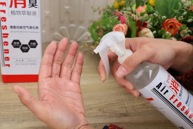 Освежитель воздуха для комнаты, дезодорирующий спрей, устраняющий запахи, очиститель воздуха под заказ