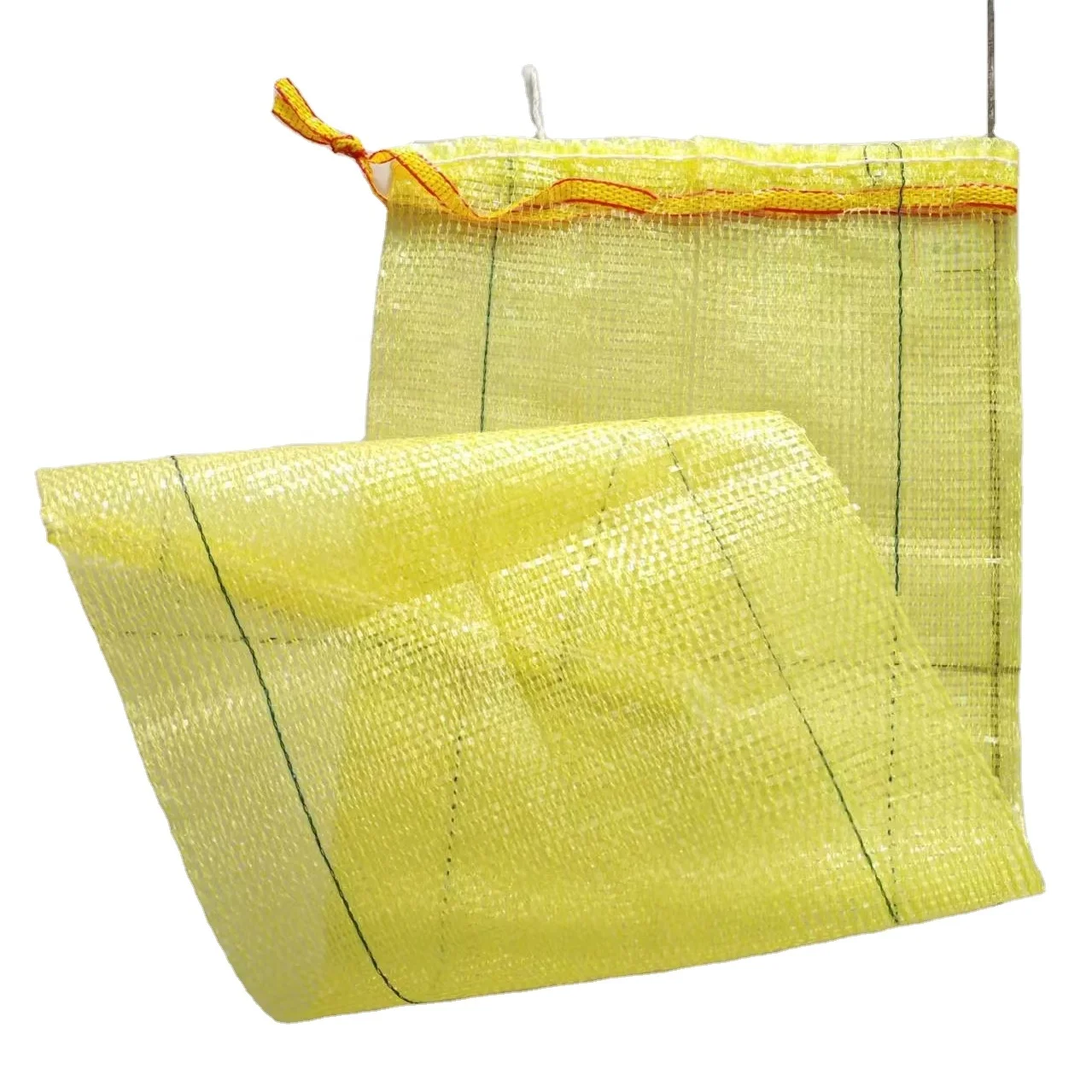 China direct factory onion polypropylene bag recycled agriculture mesh 50kg onion bags for potato orange carrot pepper corn wood