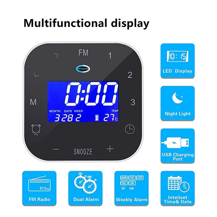  Shenzhen Manufacture AM FM портативное радио с телескопической антенной