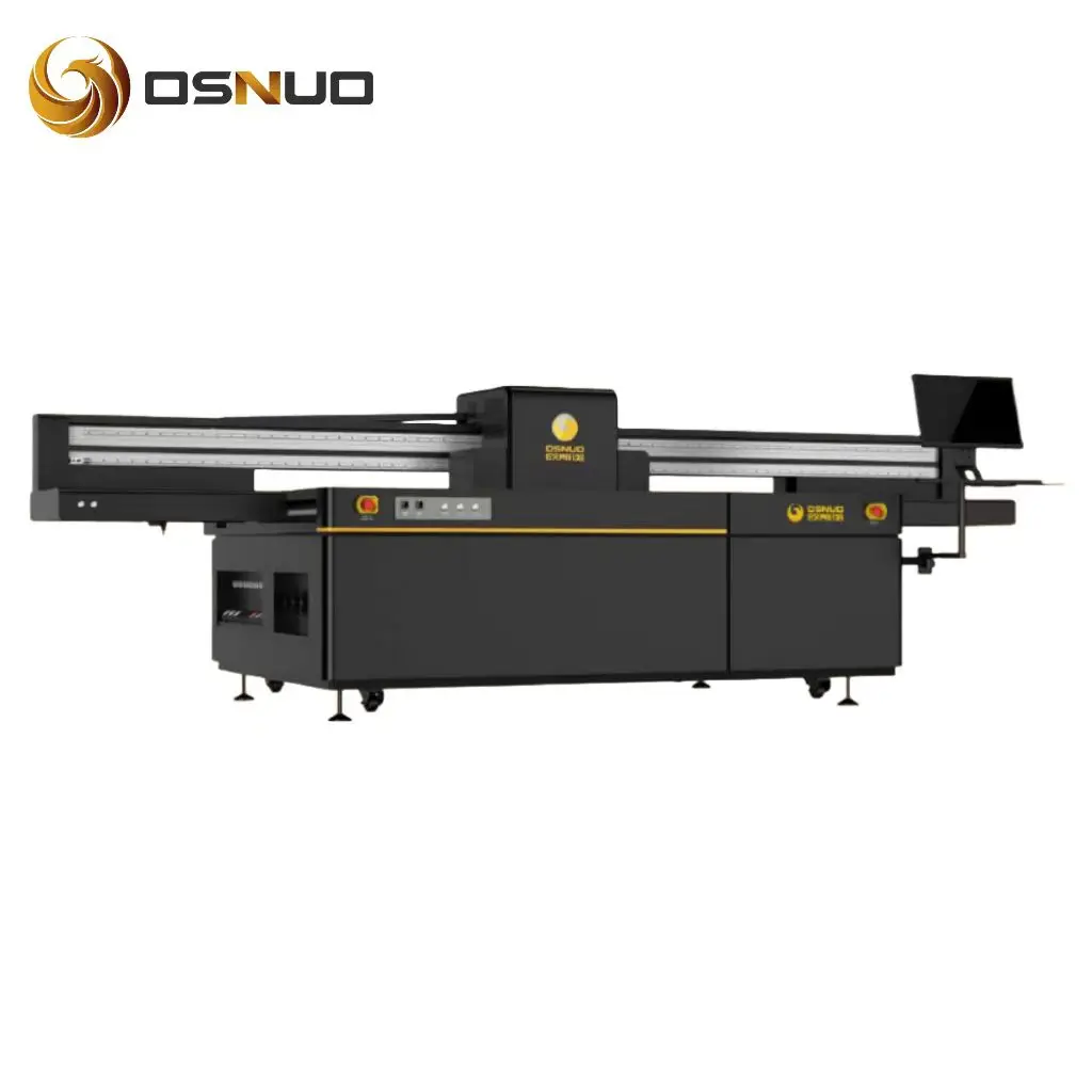 High Precision Large Format 2513 CCD Camera Visual Position Scan Printing Toys Machine for Mass Production Flatbed UV Printer