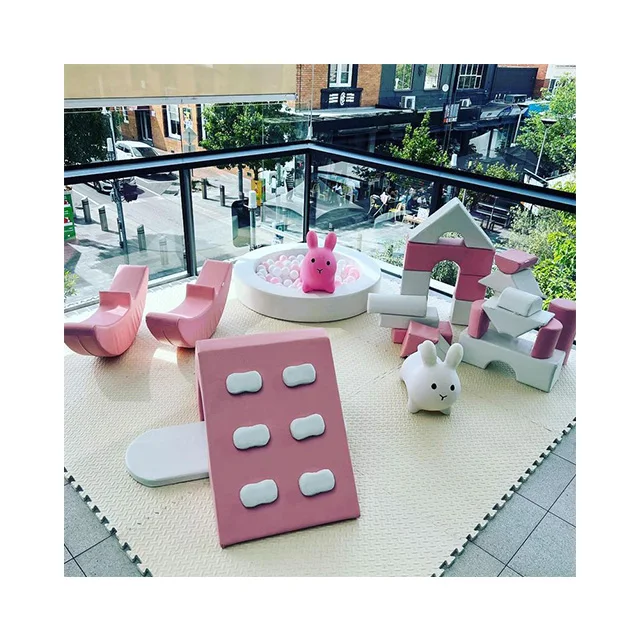 softplay ball pit kids outdoor playground set Cheap Indoor toddlers soft play equipment