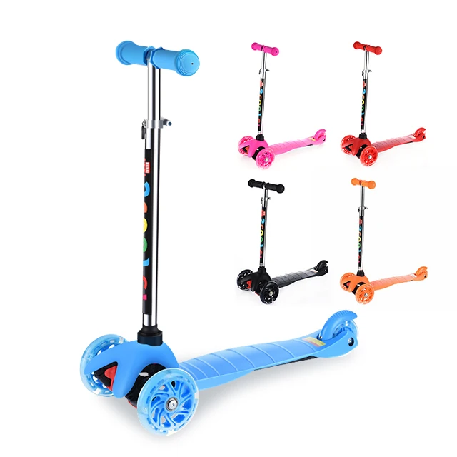 free shipping kids scooter in eu warehouse factory price  3 wheel electric scooter for kids