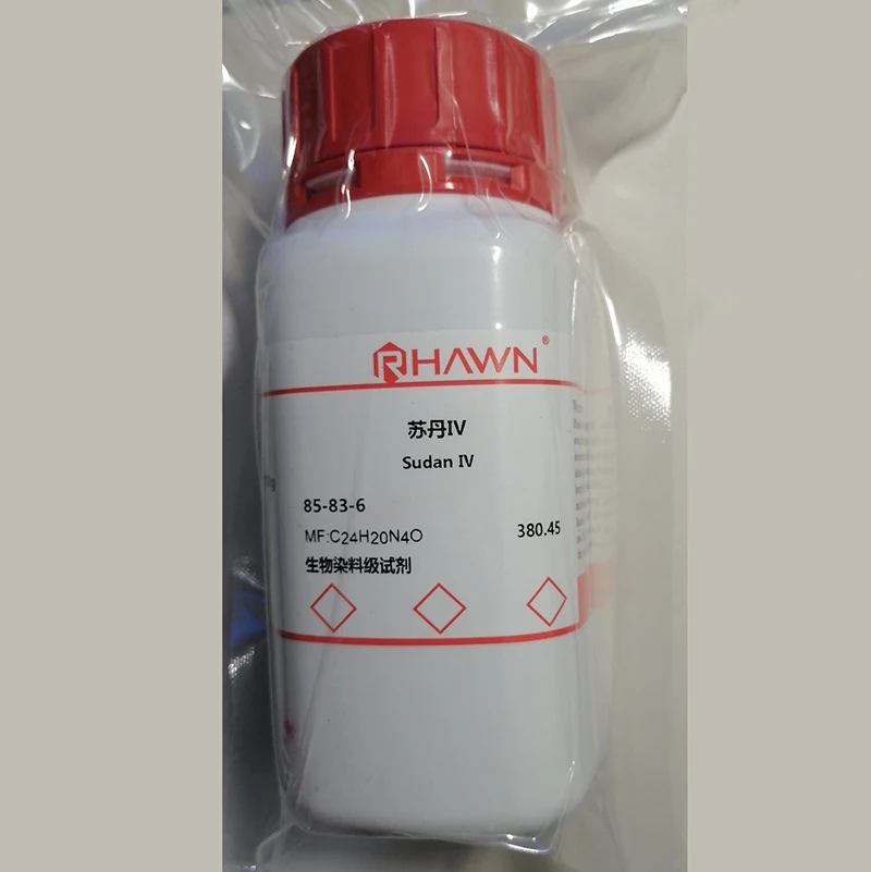 Chemical Reagent  100g Cas No: 85-83-6  Biological stain Fat Ponceau R or 4;Lipid Crimson;Solvent Red 24;Sudan R or BB