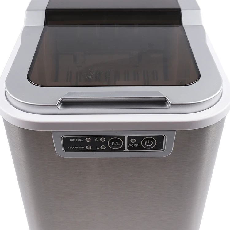 mini portable ice maker Self-contained producing household ice making machine ice cube maker