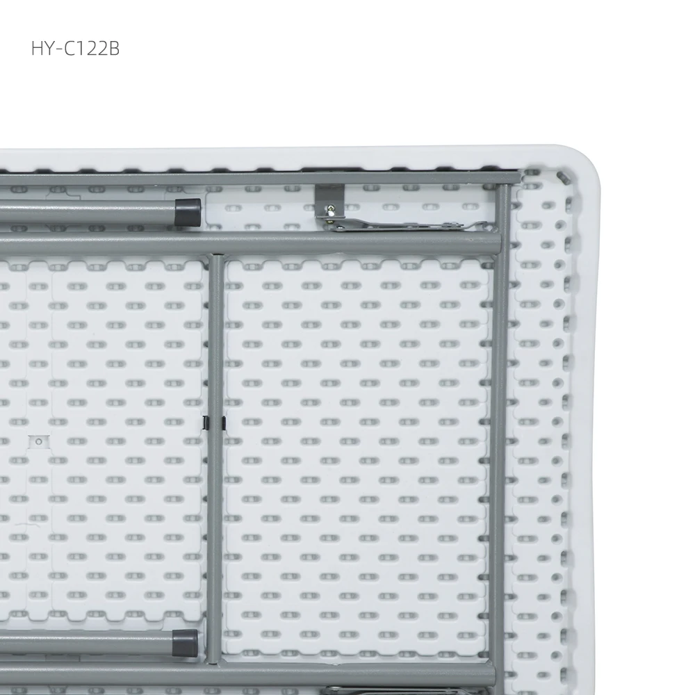 tables of 4 plastic chairs prices 4 foot plastic folding OEM Outdoor rectangular table price