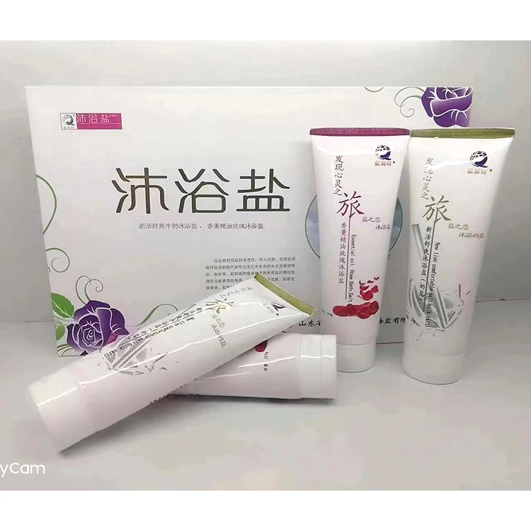 OEM Private Label Spa Relaxing Lavender Foot Soak Bath Scrub Body Epsom Salt Organic Natural