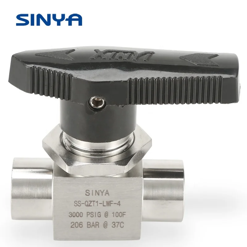  2500 фунтов/кв. дюйм 3000 нержавеющая сталь 316/316L PTFE PFA шаровая опора для общего пользования измерительное оборудование женский костюм-тройка 2 ходовой шаровой