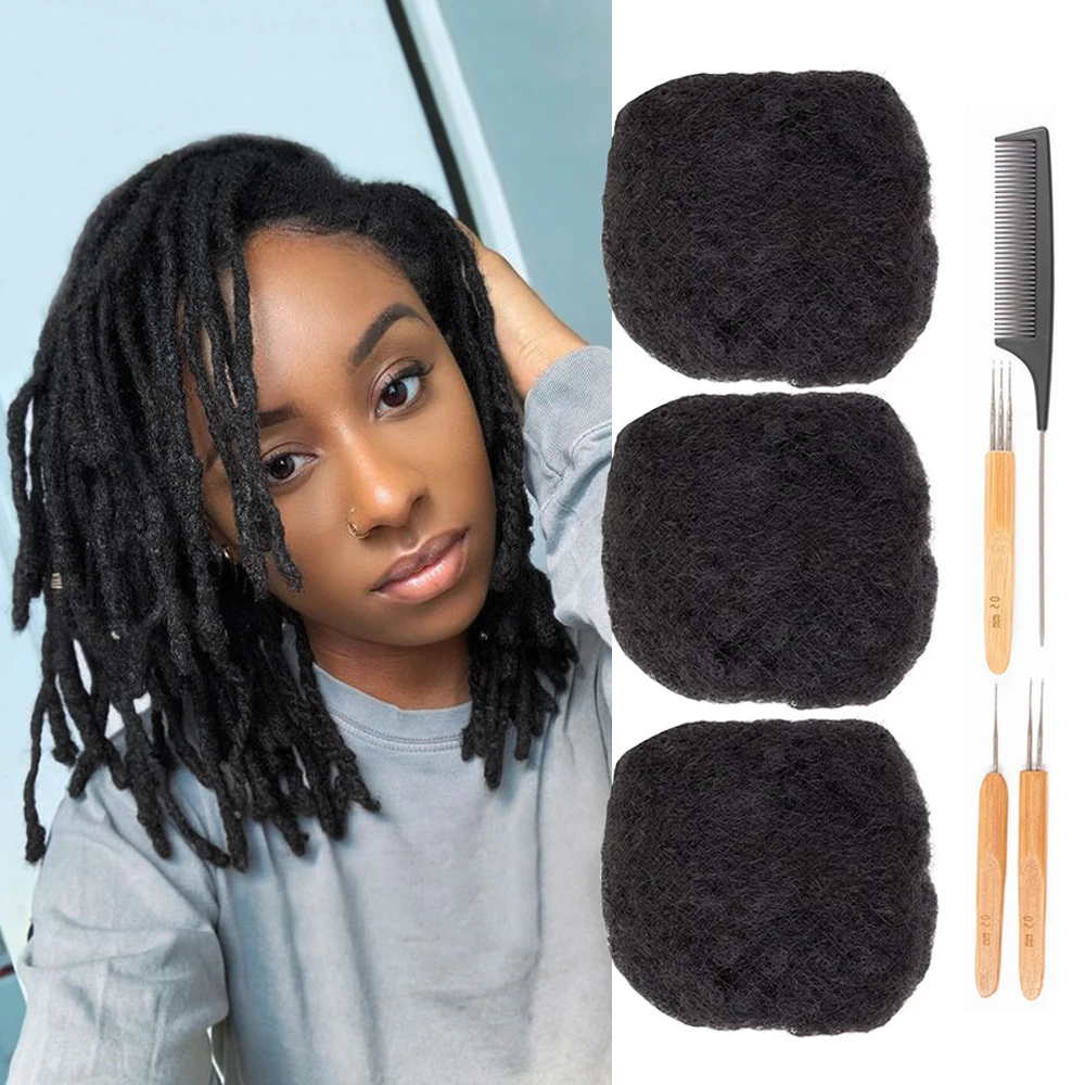 Волосы натуральные 50 г 6-10 дюймов 100%