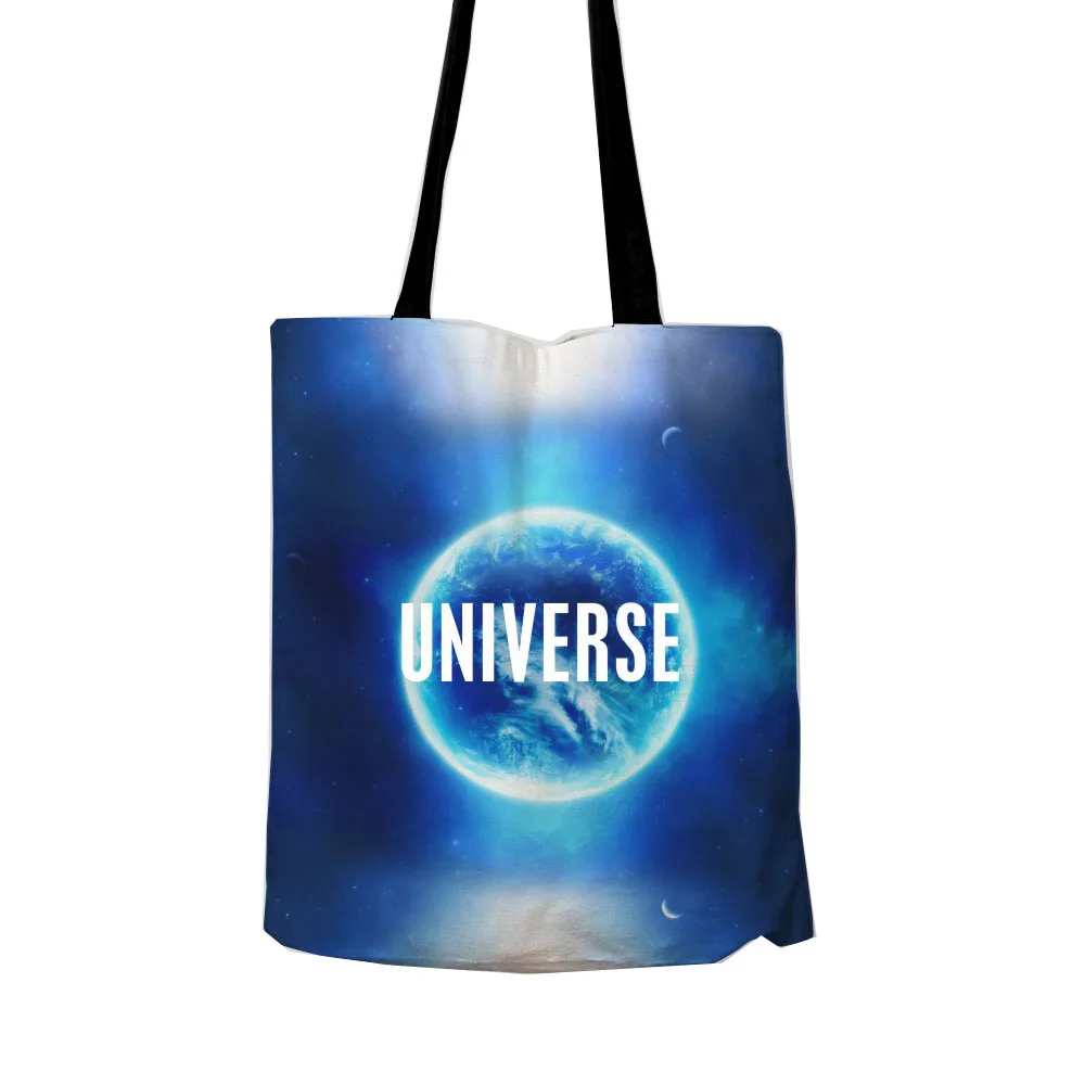 Wholesale Custom Pattern Cotton Bags Outdoor Personal Belongings Storage Cotton Shopping Bags